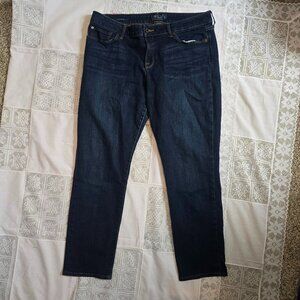 Lucky Brand Dark Wash Lolita Skinny Style Women’s Jeans Size 16/ 33A